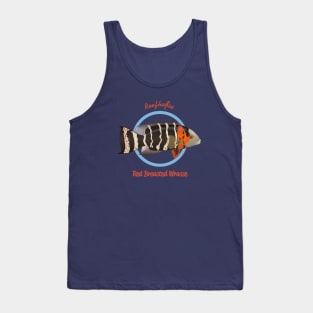 Red Breasted Wrasse Tank Top